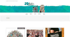 Desktop Screenshot of 2dsheard.com